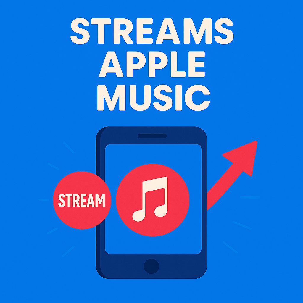 Apple Music streams
