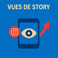Vues story Instagram
