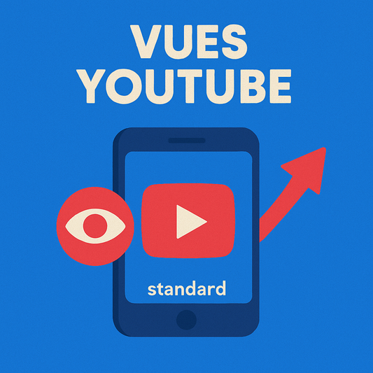 Vues Standard YouTube