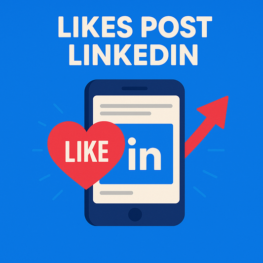 Likes de post Linkedin