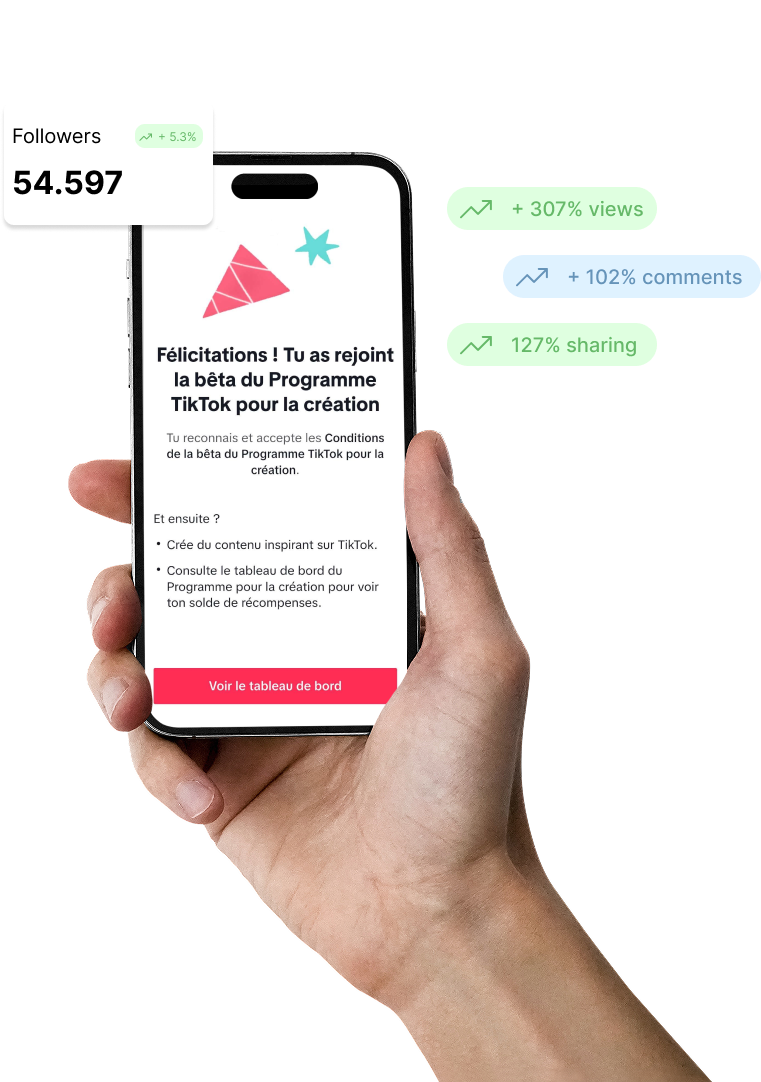 Pack Lancement TikTok